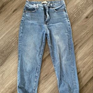 Madewell perfect vintage jeans size 29